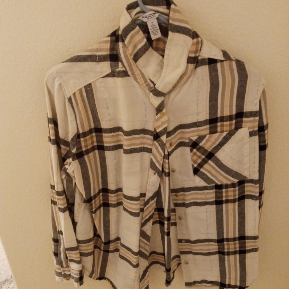 White or purple flannel